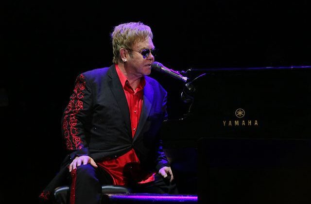 Elton John The Rocket Man