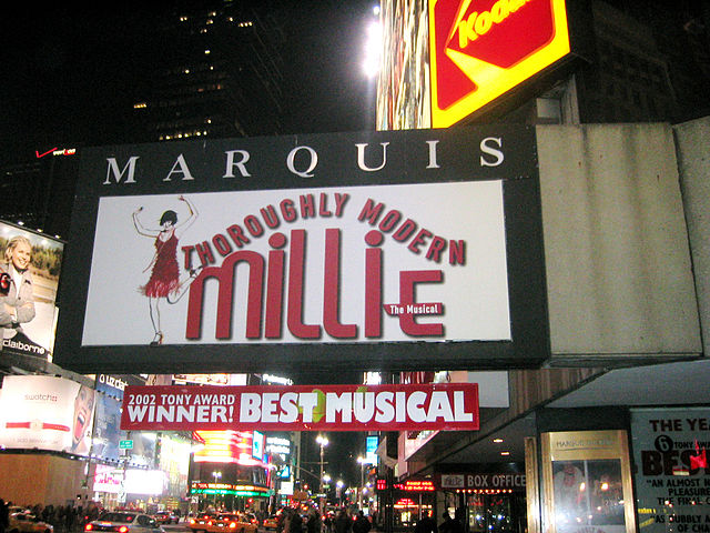 Marquis Theatre Broadway