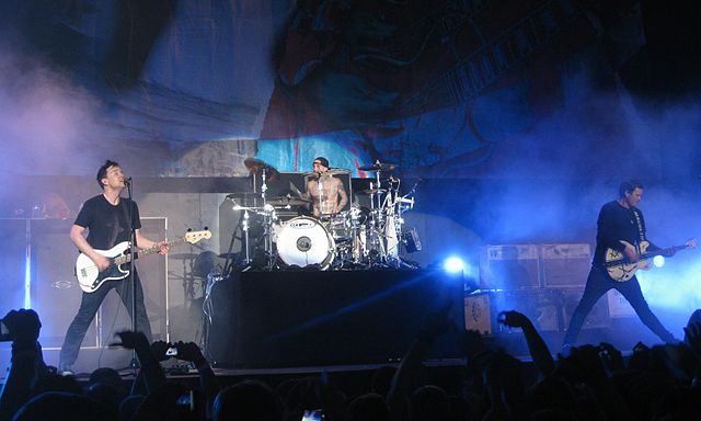 Blink-182 Concert World Tour