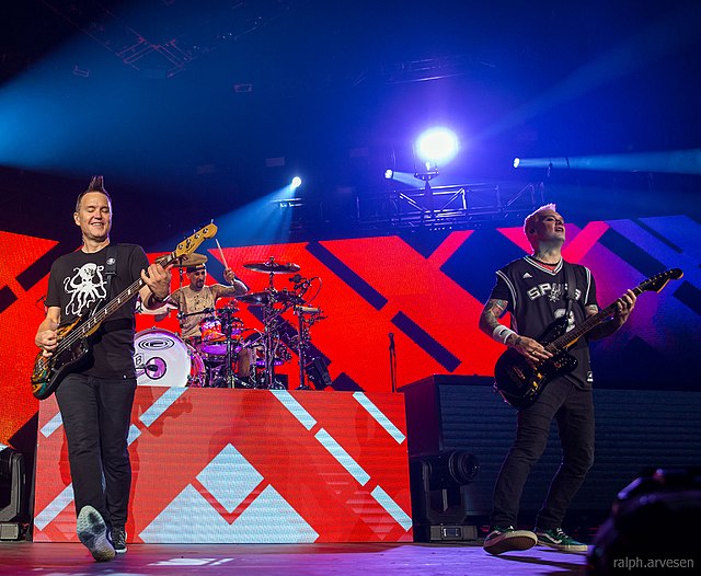 Blink-182 Concert Tour