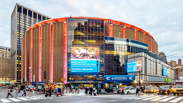 Madison Square Garden - Concert Venues in US