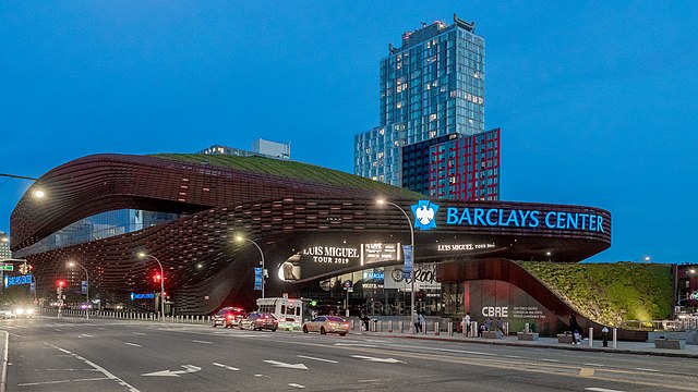 Barclay Center - Iconic Concert Venues in US
