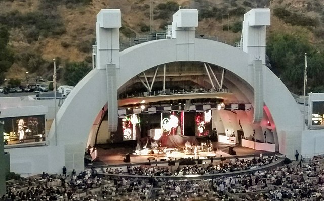 One of US Concert Venues is Hollywood Bowl