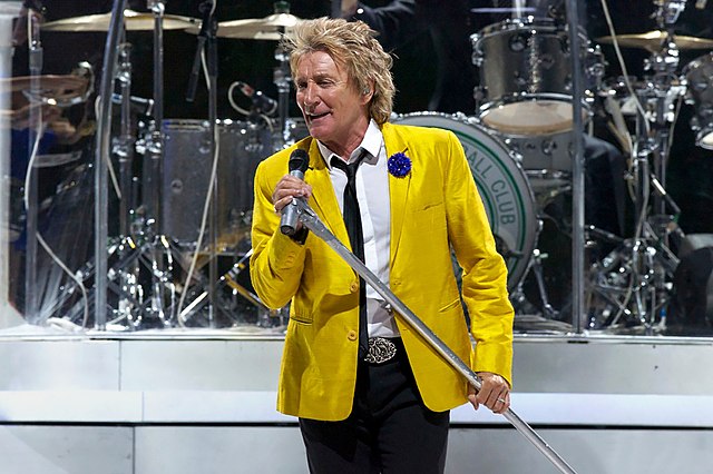 Rod Stewart 2023 Concert