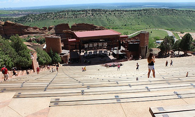 Red Rocks Amphitheatre, Colorado