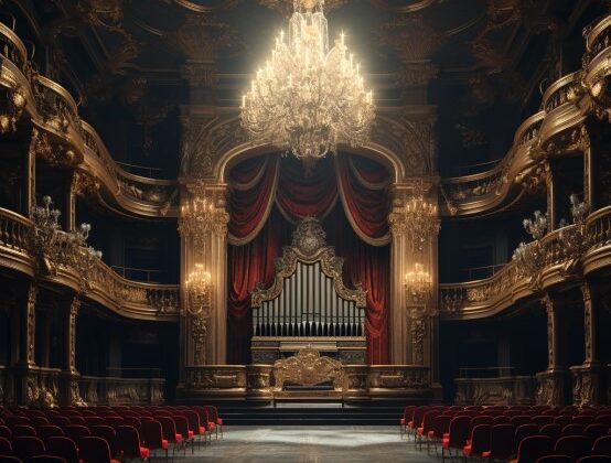 Evolution of Concert Venues - from opera house to modern arenas