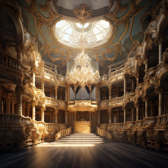 opera house - evolution of concert venues