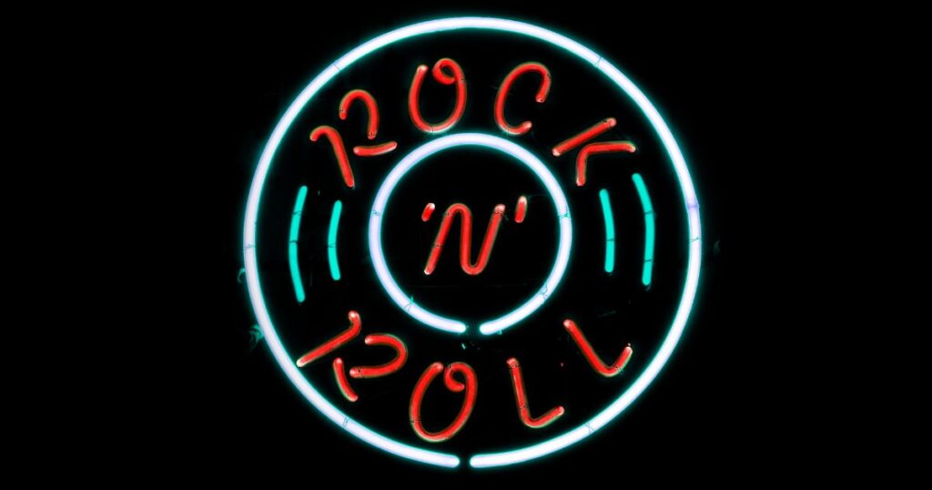 rock n roll - a kind of music genre