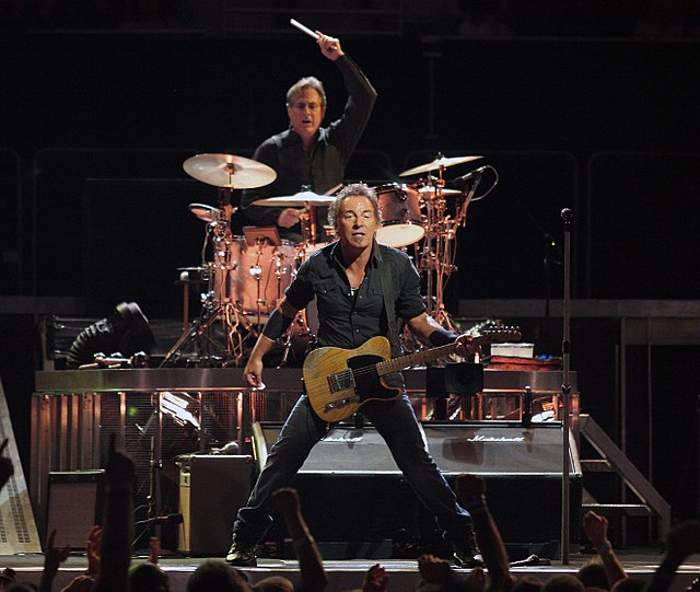 Bruce Springsteen in concert tour