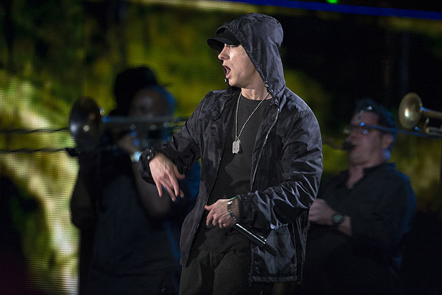 Eminem live at DC