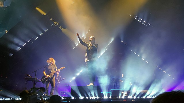 OneRepublic performing in Toronto Canada