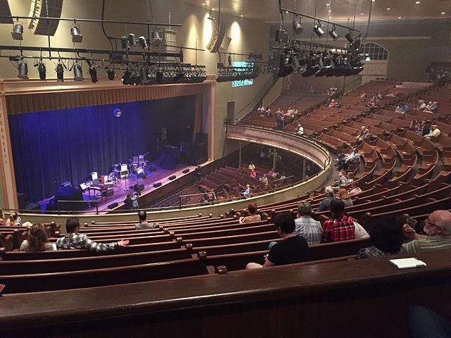 The Ryman Auditorium interior