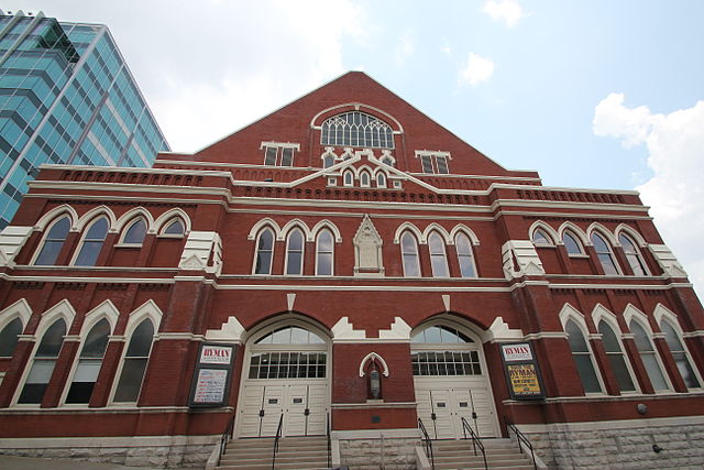 The Ryman Auditorium street view