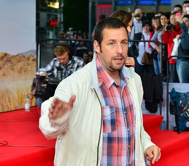 Adam Sandler is to be watched performing on "I Missed You Tour"